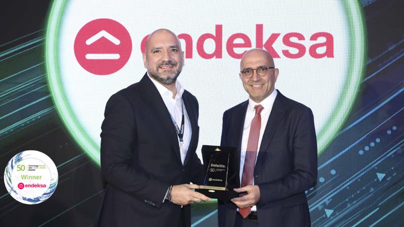 Endeksa is one of the 50 fastest growing tech companies in Turkey!